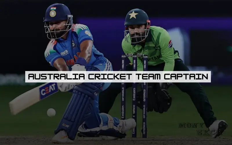 australia cricket team captain