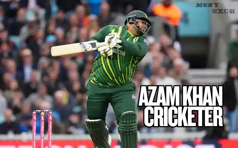 Azam Khan Cricketer
