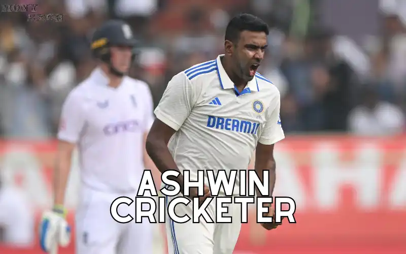 ashwin cricketer