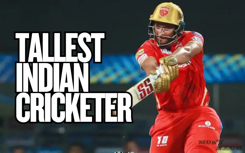 tallest indian cricketer