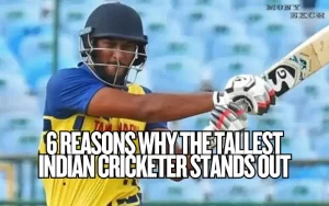 tallest indian cricketer