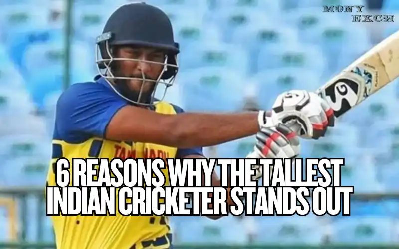 tallest indian cricketer