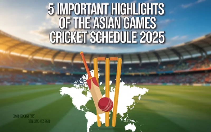 asian games cricket schedule