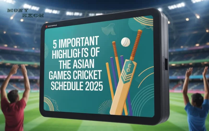 5 Important Highlights of the Asian Games Cricket Schedule 2025 1 asian games cricket schedule