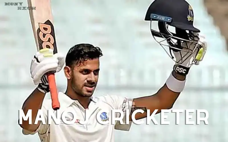 manoj cricketer
