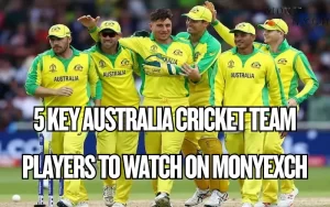 australia cricket team players
