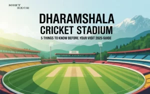 dharamshala cricket stadium