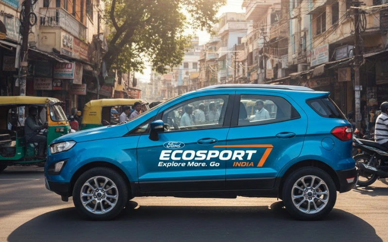 Ford EcoSport​ at MonyExch featured image